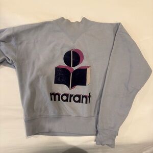 Marant Women's Gray Sweatshirt